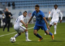 Playing moment of match