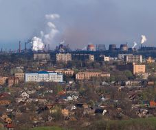 Arcelor Mittal Kryvyi Rih park
