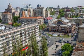 Bessarabian market in Kiev