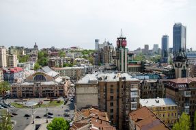 Bessarabian market in Kiev