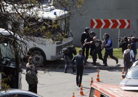 Police detained the young people