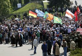 Meeting on the occasion of May 1 in Kiev