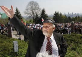 Meeting on the occasion of May 1 in Kiev