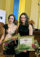 Maria Muzychuk and Anna Muzychuk 