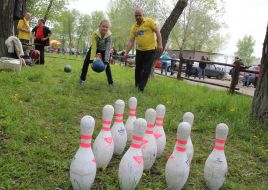 Pervomaiskiy picnic "One country, one family"