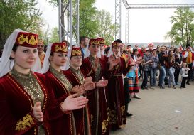 Performance of the Crimean Tatar ensemble