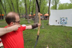 Pervomaiskiy picnic "One country, one family"