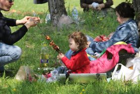 Pervomaiskiy picnic "One country, one family"