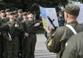Военная присяга на верность украинскому народу