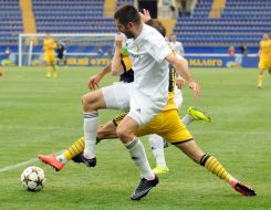 Playing moment of match