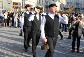 Етно-колектив Tovareса muzikа