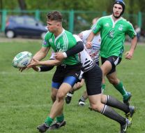 Playing moment of match