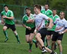 Playing moment of match