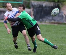 Playing moment of match