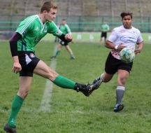 Playing moment of match