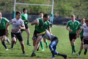 Playing moment of match