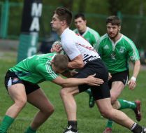 Playing moment of match