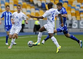 Playing moment of match