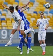 Playing moment of match