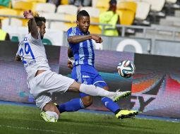 Playing moment of match