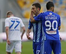 Playing moment of match