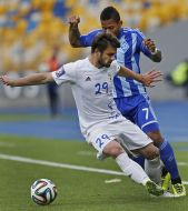 Playing moment of match