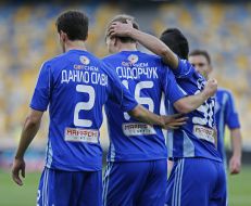 Playing moment of match