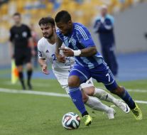 Playing moment of match