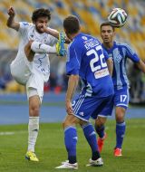 Playing moment of match