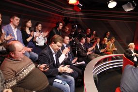 Talk show "Kiev Ring with Rena Nazarova"