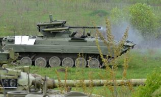 Self-propelled antitank missile system