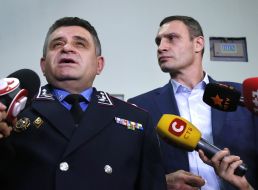 Aleksandr Tereshchuk and Vitali Klitschko