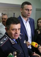 Aleksandr Tereshchuk and Vitali Klitschko