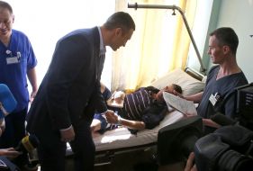 Vitali Klitschko Valery Mishchenko