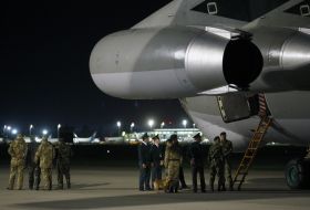 The IL-76 plane, which evacuated Ukrainians from Nepal disaster area, landed at the Boryspil airport near Kiev