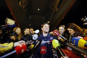 The IL-76 plane, which evacuated Ukrainians from Nepal disaster area, landed at the Boryspil airport near Kiev