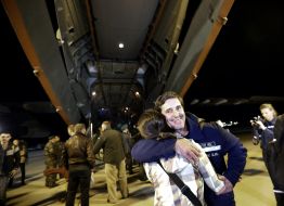 The IL-76 plane, which evacuated Ukrainians from Nepal disaster area, landed at the Boryspil airport near Kiev