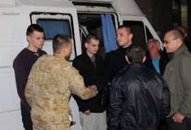 Дмитрий Киричек, Дмитрий Мартыненко и Виталий Мышастый