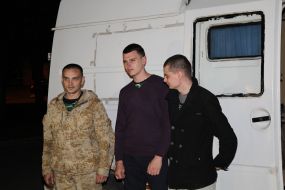 Дмитрий Киричек, Дмитрий Мартыненко и Виталий Мышастый