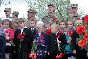 Reburial of the remains