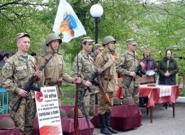 Reburial of the remains