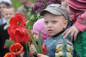Reburial of the remains