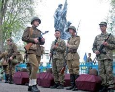 Reburial of the remains