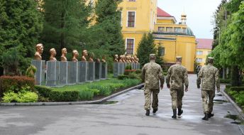 Территория Академии Сухопутных войск