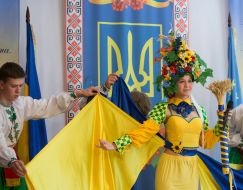 Members of the lesson-concert