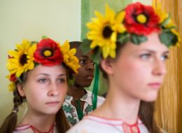 Members of the lesson-concert