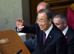 Ban Ki Moon