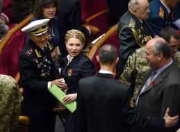 Yuliya Timoshenko