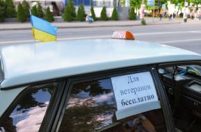 Free taxi for veterans