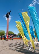 The monument "Victory"